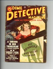 Dime detective magazine for sale  Arlington