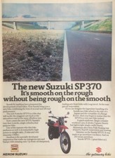 Suzuki sp370 original for sale  EXETER