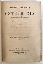 Manuale completo ostetricia usato  Cusano Milanino
