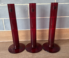 Ikea red glass for sale  MAIDSTONE