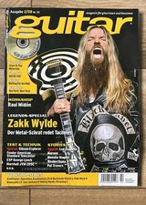 Guitar 2008 zakk gebraucht kaufen  Heusenstamm