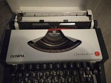 Reiseschreibmaschine lympia tr gebraucht kaufen  Sonneberg