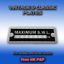 Swl weight plate for sale  TRIMDON STATION