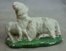 Alte stuck krippenfigur gebraucht kaufen  Ostrach