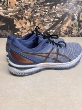 Asics blue gold d'occasion  Expédié en Belgium