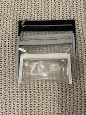 Três embreagens Truffle Clarity - 1 mini, 2 pequenas, preto, marfim, cinza  comprar usado  Enviando para Brazil