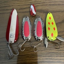 Lot fishing spoons for sale  Binghamton