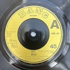 Dazz brick vinyl for sale  BOSTON