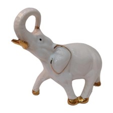 Porcellana capodimonte elefant usato  Roma