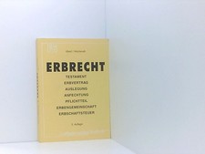 Erbrecht ubert guido gebraucht kaufen  Berlin