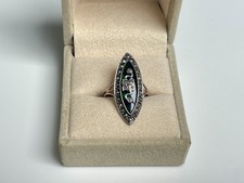 Ancien bague marquise d'occasion  Charenton-le-Pont