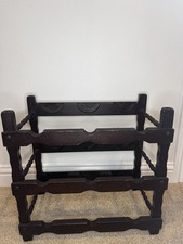 Vintage wooden wine for sale  Conroe