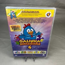 Galinha Pintadinha 4 - 14 Clipes Musicais Infantis (NEW DVD) comprar usado Galinha Pintadinha 4 - 14 Clipes Musicais Infantis (NEW DVD) comprar usado  Enviando para Brazil