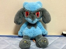 Pokemon Kuta kuta Tatta Wypchana zabawka Riolu Pokémon Pocket Monster Pluszowy Japonia, używany na sprzedaż  Wysyłka do Poland