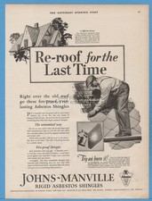 1927 johns manville for sale  Butler
