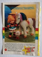 Mattel rainbow brite usato  Cirie