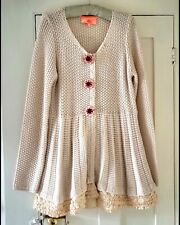 Manoush cardigan size for sale  HOOK