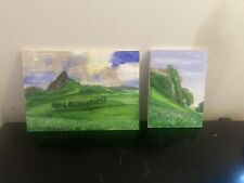 Two landscape canvas for sale  BIRMINGHAM