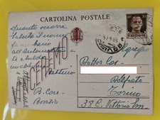 Cartolina vinceremo repubblica usato  Torino