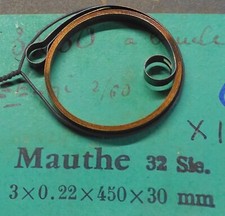 Ressort reveil mauthe d'occasion  Ploërmel