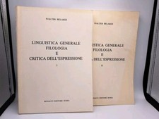 Linguistica generale filologia usato  Fonte Nuova