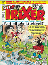 Trixer 1988 petri gebraucht kaufen  Darmstadt