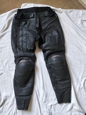 Rst leather trousers for sale  STOKE-ON-TRENT