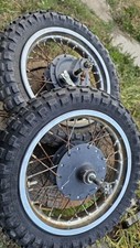 Vintage Suzuki Wheels JR50 50cc Motocicleta 1986 Bicicleta de Trilha Suja Completa comprar usado  Enviando para Brazil