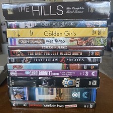 Open dvd lot for sale  Schenectady
