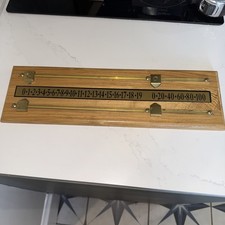Solid oak brass for sale  BRIDLINGTON