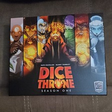 Dice throne boardgame for sale  Eau Claire