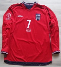 England away auswärtstrikot gebraucht kaufen  Baltmannsweiler