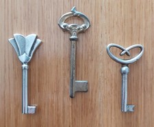 Lot clefs métal d'occasion  Clermont-en-Argonne