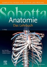Sobotta lehrbuch anatomie gebraucht kaufen  Neumünster