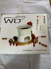 Chocolate fondue wd gebraucht kaufen  Heilbronn