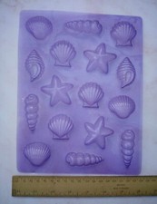 7pc plastic chocolate for sale  IPSWICH