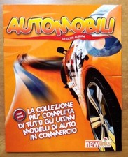 Album figurine automobili usato  Biella