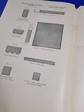 Brochure pubblicitaria eternit usato  Catania