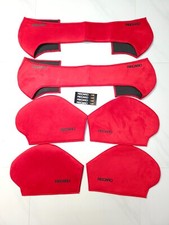 Recaro sr3,sr4 protective cloth,red, seat 6 pieces 2 seats na sprzedaż  Wysyłka do Poland