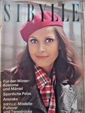 Sibylle 1968 mode gebraucht kaufen  Cottbus