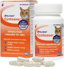 Cystease capsule pack for sale  SLOUGH
