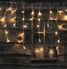 200 icicle lights for sale  ROCHESTER