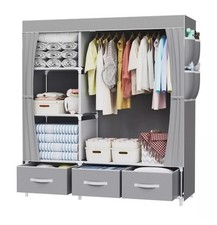 Loefme canvas wardrobe for sale  SALFORD