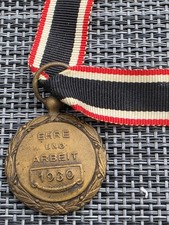 Saar bergbaumedaille 1930 gebraucht kaufen  Speyer