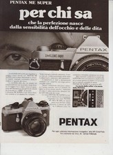 Advertising pubblicità pentax usato  Venegono Superiore