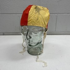 Boné de natação original vintage retrô tecido salva-vidas chapéu salva-vidas taco de surf comprar usado  Enviando para Brazil