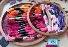 Embroidery threads moonbrand for sale  LONDON
