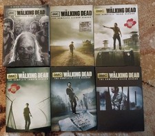 Usado, THE WALKING DEAD Season 1 2 3 4 5 6 DVD LOT Comic Book TV Show Zombie Series TWD comprar usado  Enviando para Brazil