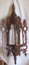 Vintage fretwork carved for sale  West Haven