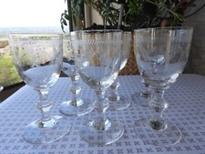 Anciens verres vin d'occasion  Rillieux-la-Pape